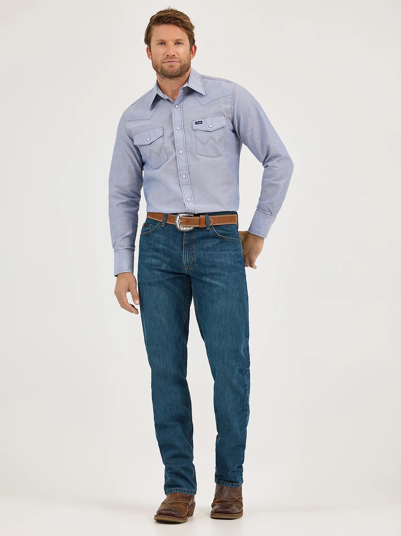 Men Wrangler - 20x Competition Relaxed Fit (River Wash) 1001MWXRW