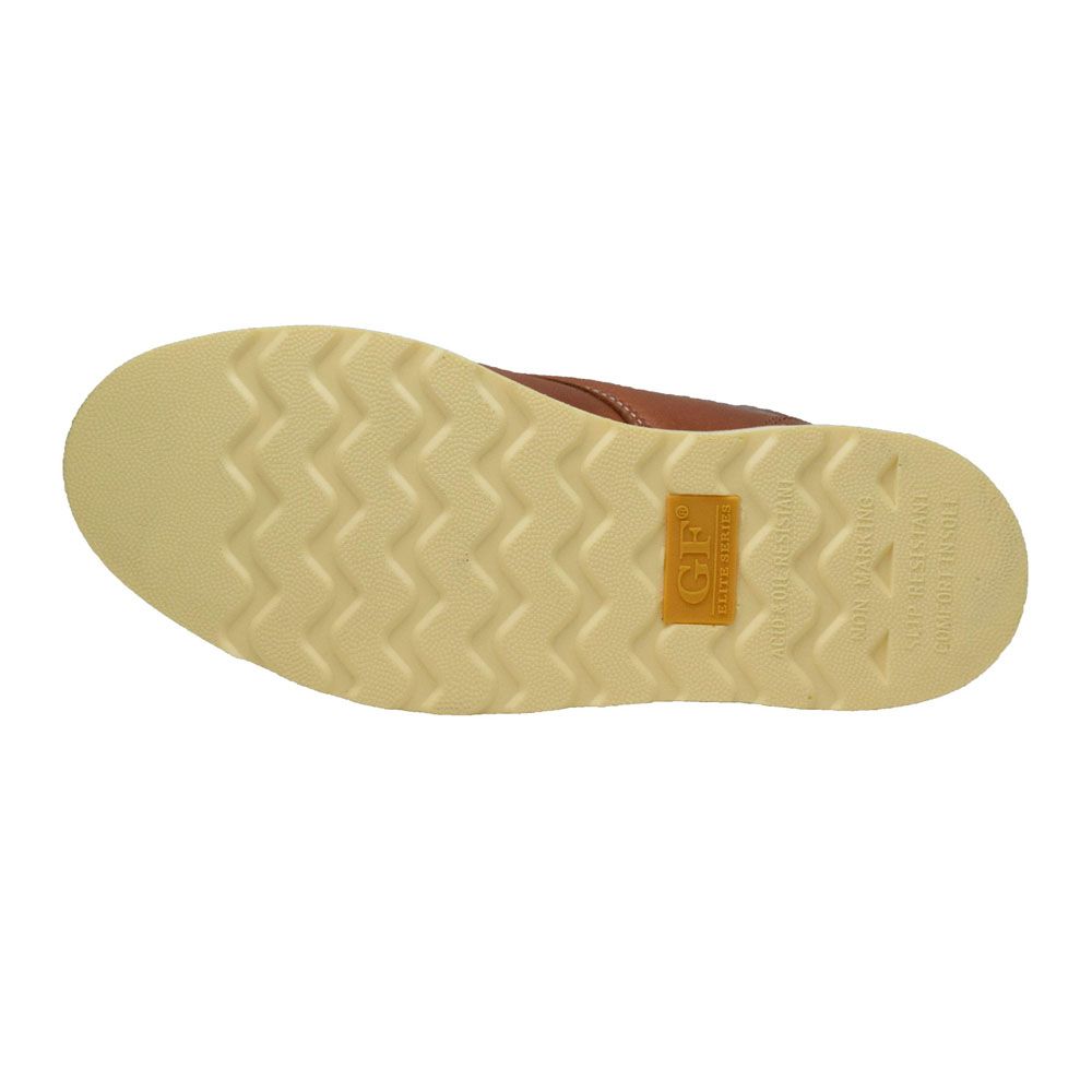 Golden Fox Men - ST Plain Toe (Brun) OG620T