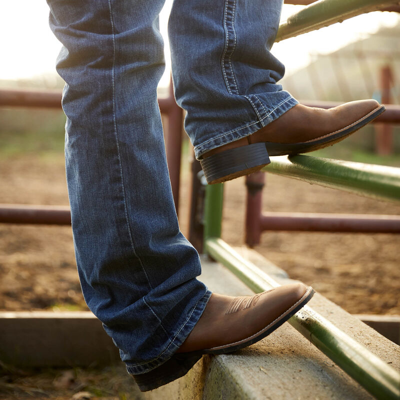 Ariat Men - Sport Western (Distressed Brown) 10010963