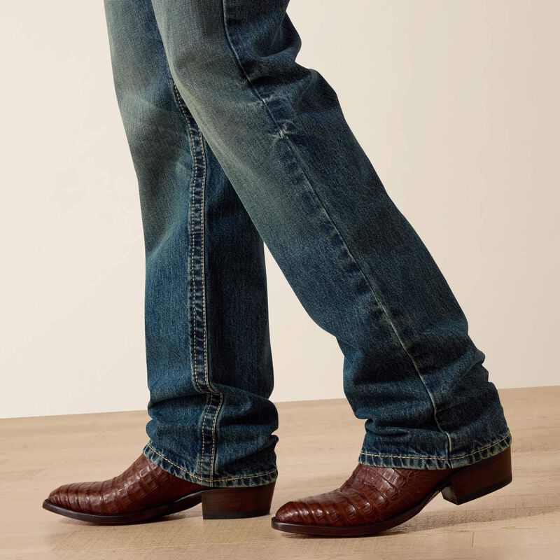 Men Ariat - M5 Straight Leg Jean (Gambler) 10012703