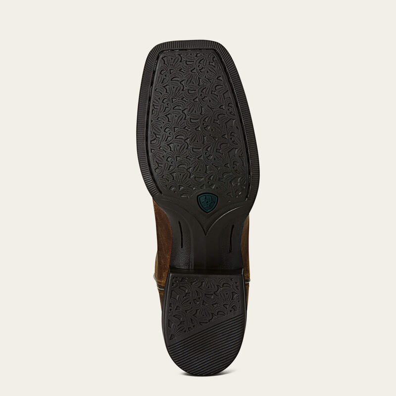 Ariat Women - Round Up Wide Square (Powder Brown) 10018528