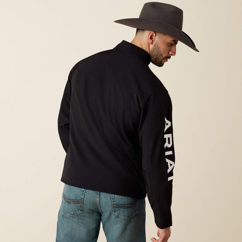 Ariat Men - Softshell Jacket (Black) 10019279