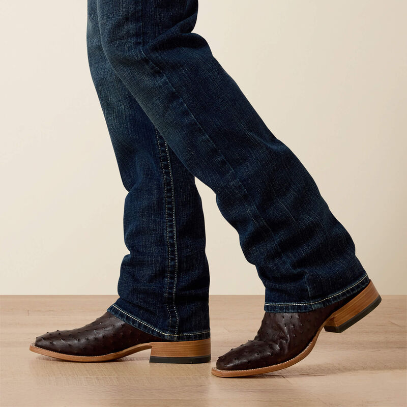 Men Ariat - M4 Relaxed Fit Jean (Turnout) 10021767