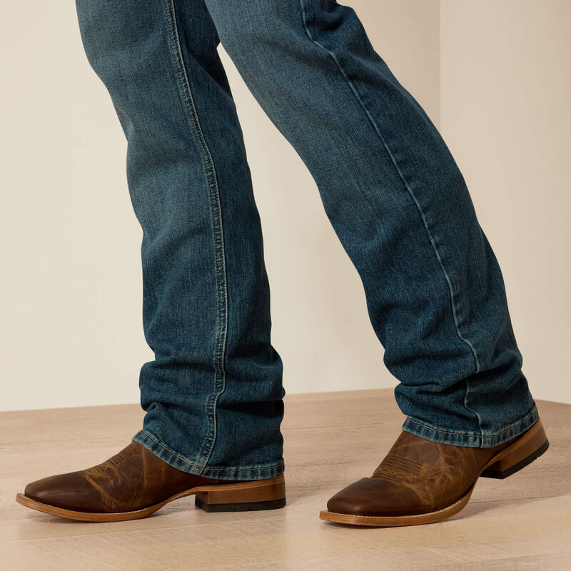 Men Ariat - M4 Relaxed Fit Jean (Freeman) 10022674
