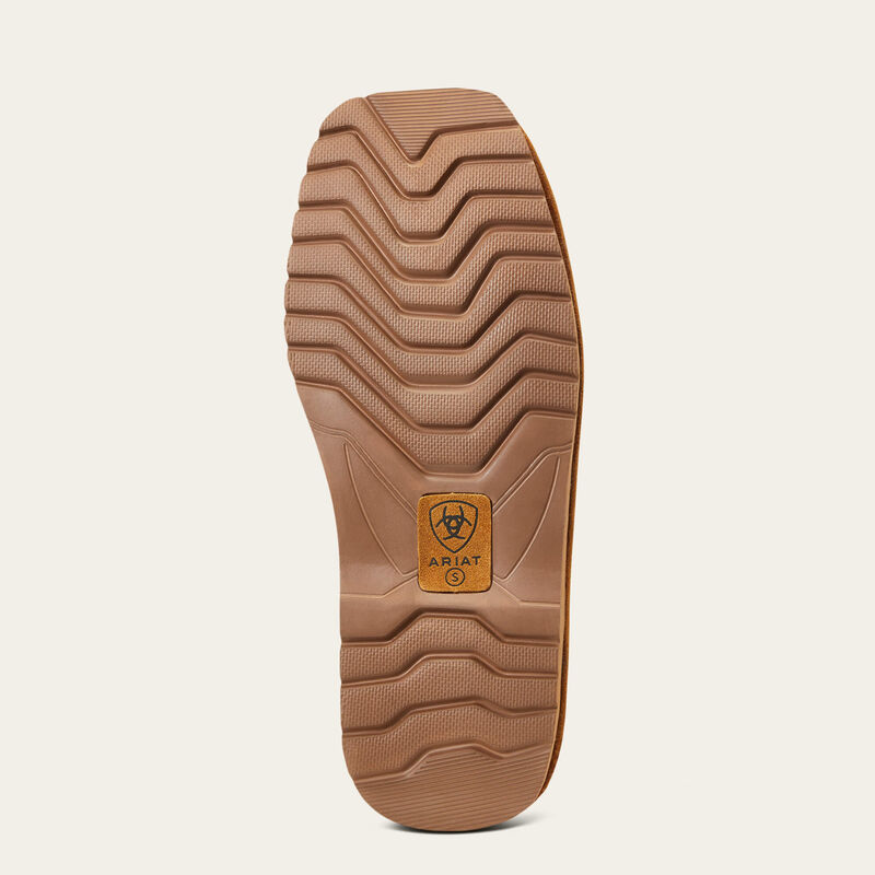 Ariat Men - Silversmith Square Toe Slipper (Chestnut) 10039074