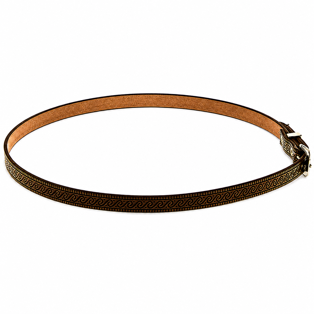 Embossed Western Hat Band (Waves)
