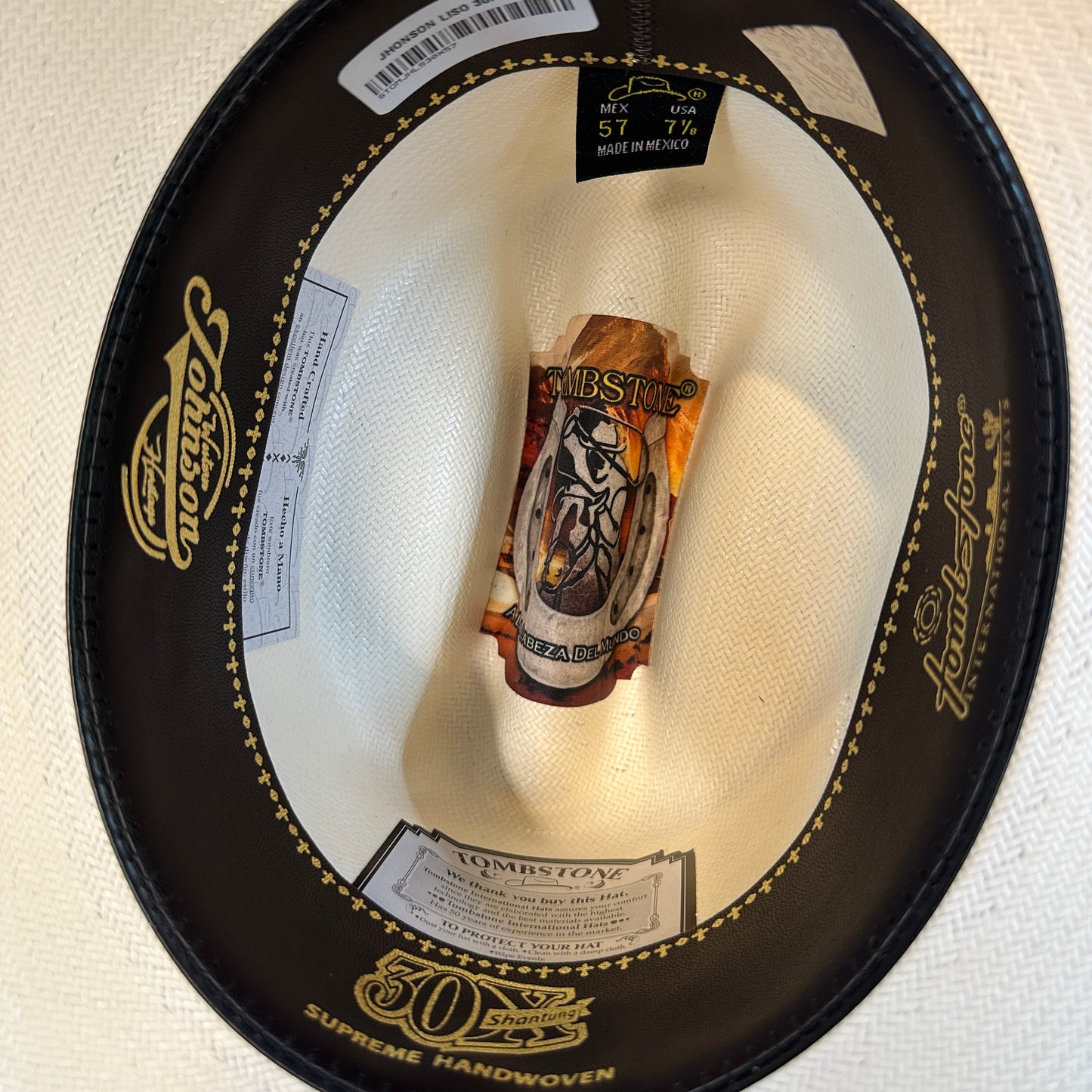 Tombstone - 30x Johnson (Hand Woven)