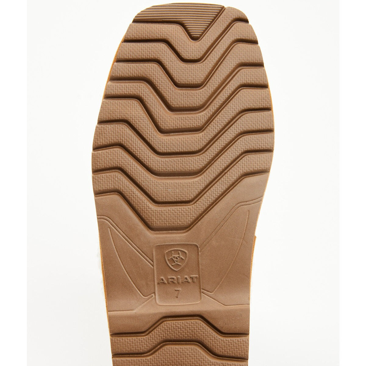 Ariat Women - Jackie Square Toe Slipper (Chestnut) 10039032