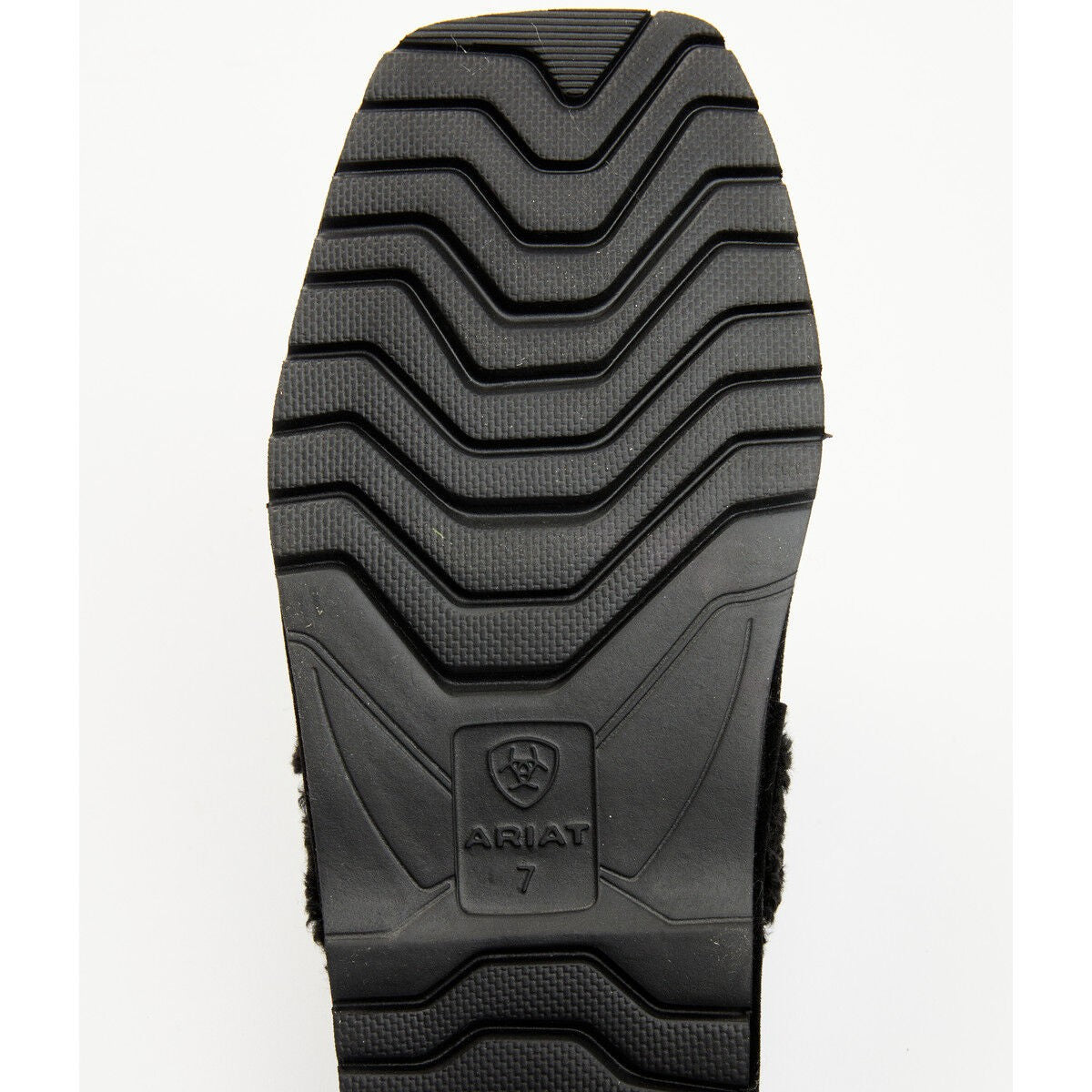 Ariat Women - Jackie Square Toe Slipper (Black) 10039057