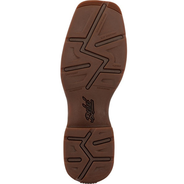 Durango Men - Rebel (Brown) DB4443