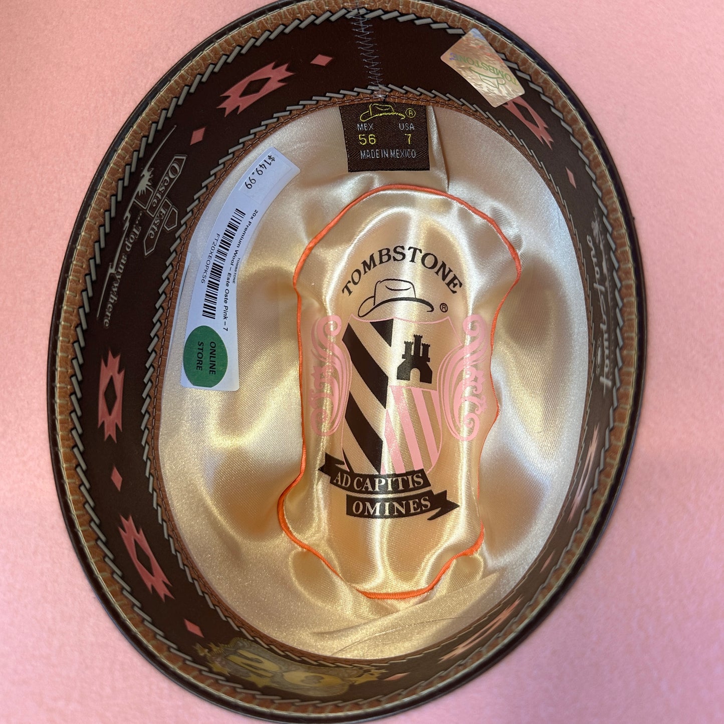 Tombstone - 20x Este Oeste (pink) Premium Wool