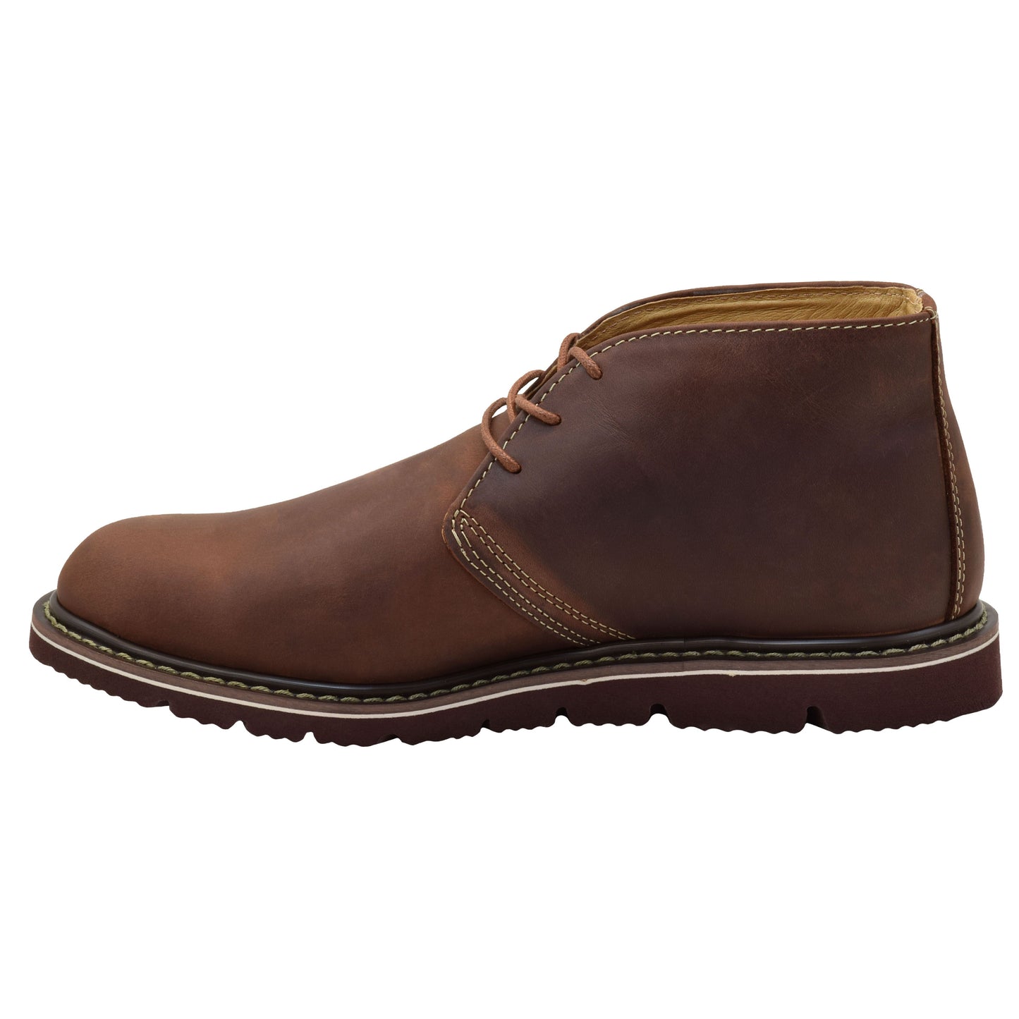 Golden Fox Men - Chukka Enzo (Maroon) 536K6