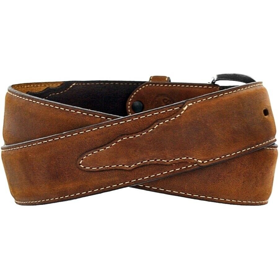 Justin Men - Classic Western Belt (Brown) 53709