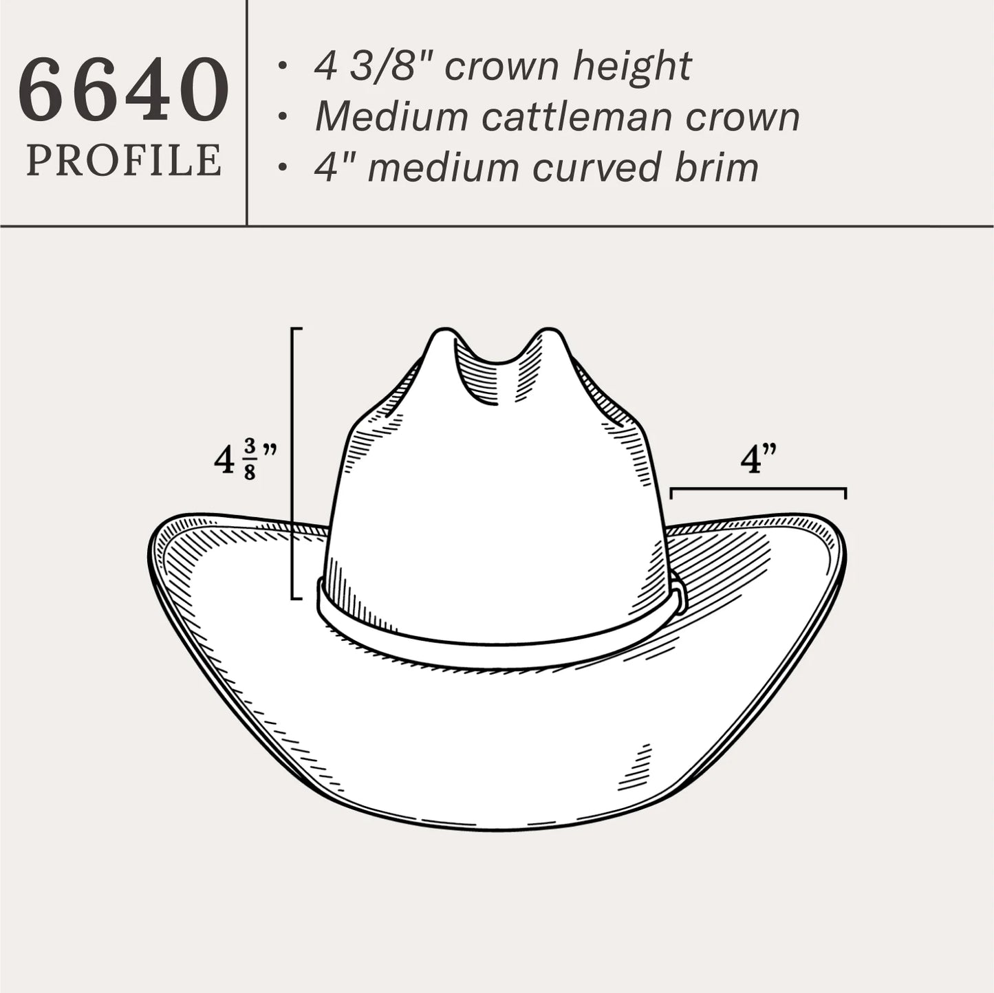 Stetson - Grant T (Natural) SSGRNT-664081