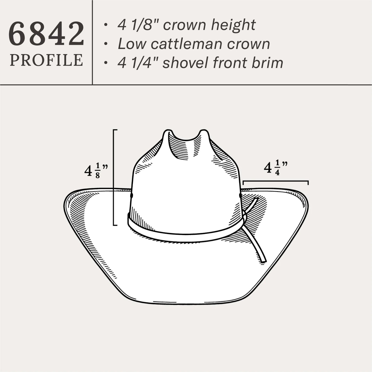 Stetson - Stanhope (Natural) SSSTNH-684281