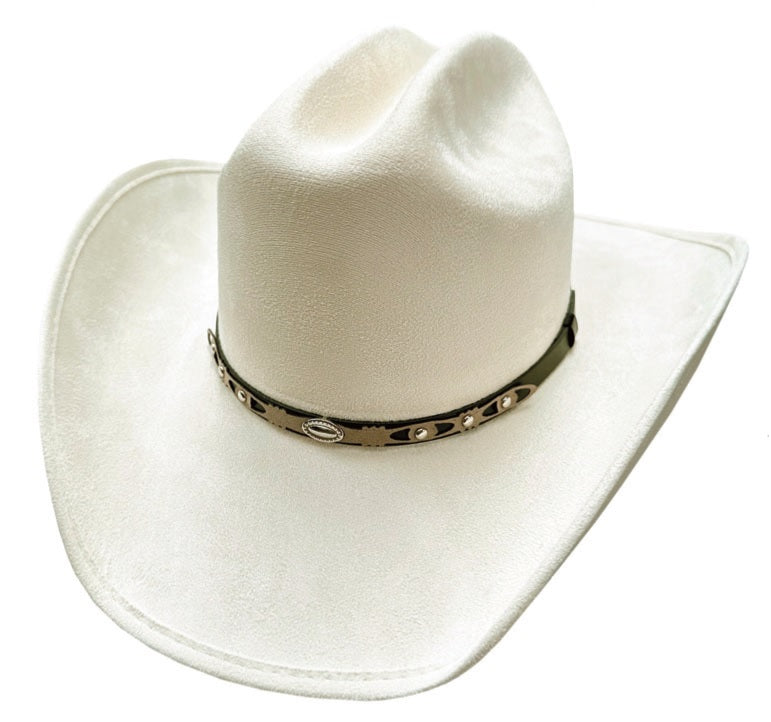 Texas Gold - Maverick Suede Hat