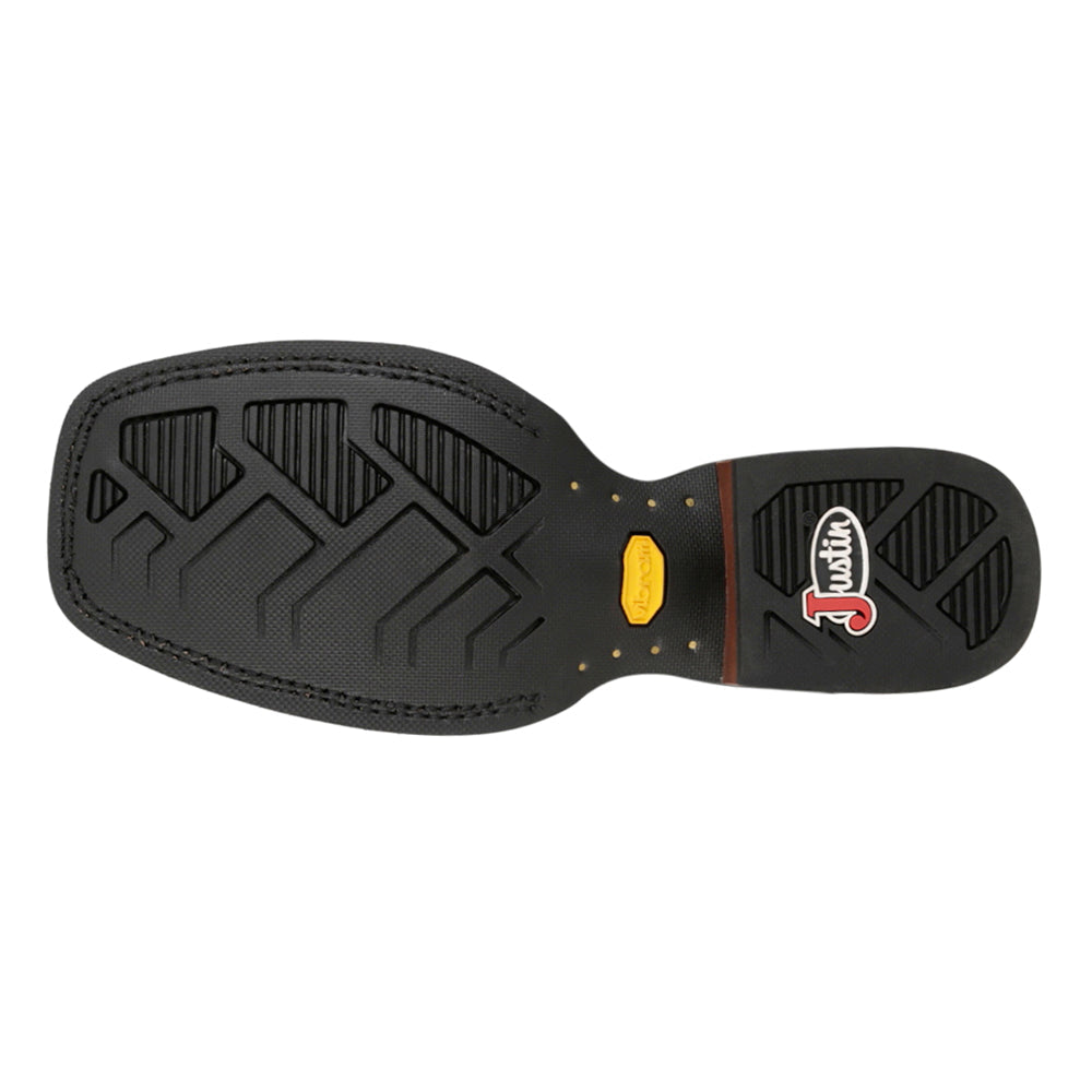 Justin Men - Crazy Buck 6" (Black) FN4151