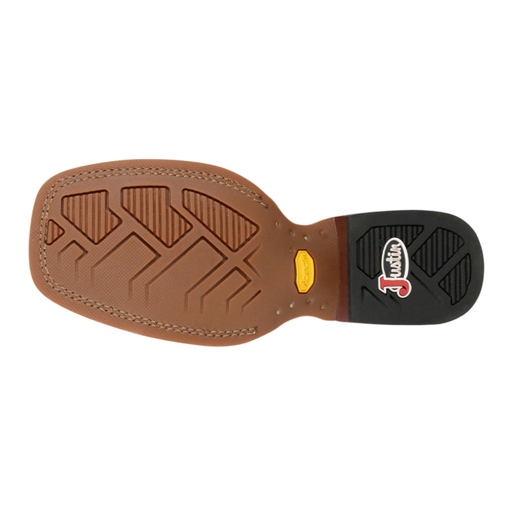 Justin Men - Crazy Buck 6" (Brown) FN4150