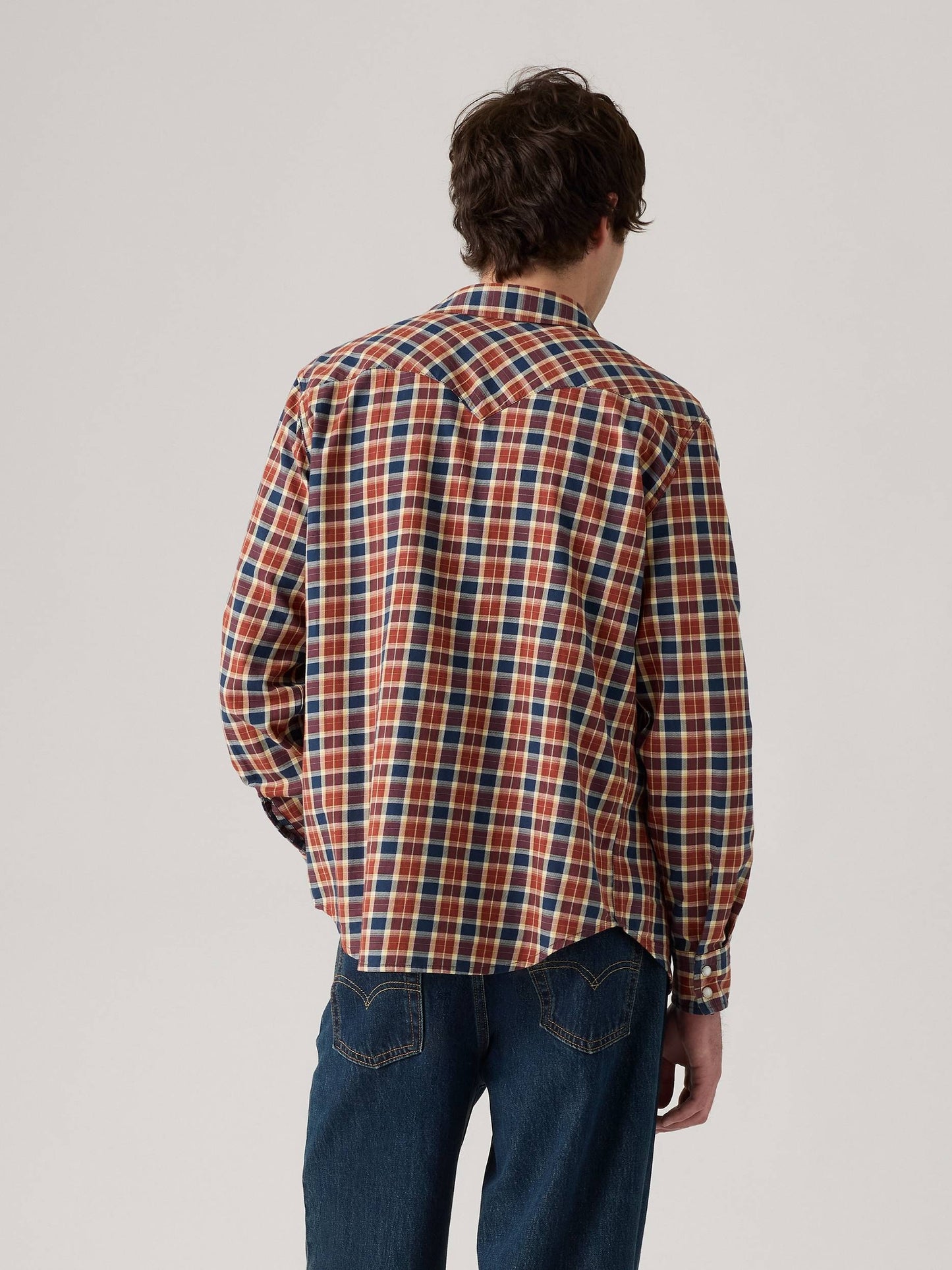 Levi's Men - Classic Western Snap Shirt (Jesper Flannel) 857450239