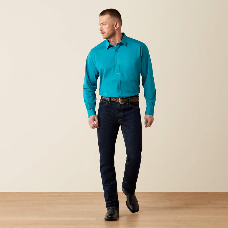 Ariat Men - Everything Classic Fit Shirt (Tahitian Tide) 10072734