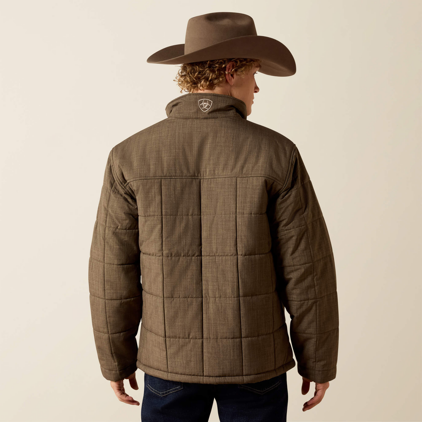 Ariat Men - Crius Insulated Jacket (Crocodile) 10041575