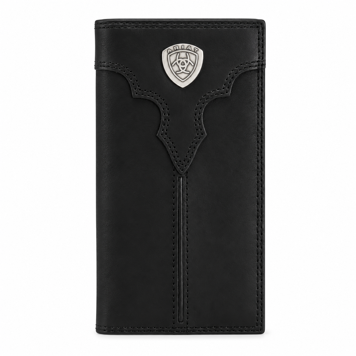 Ariat - Rodeo Wallet (Center Bump Shield Black) A3549701