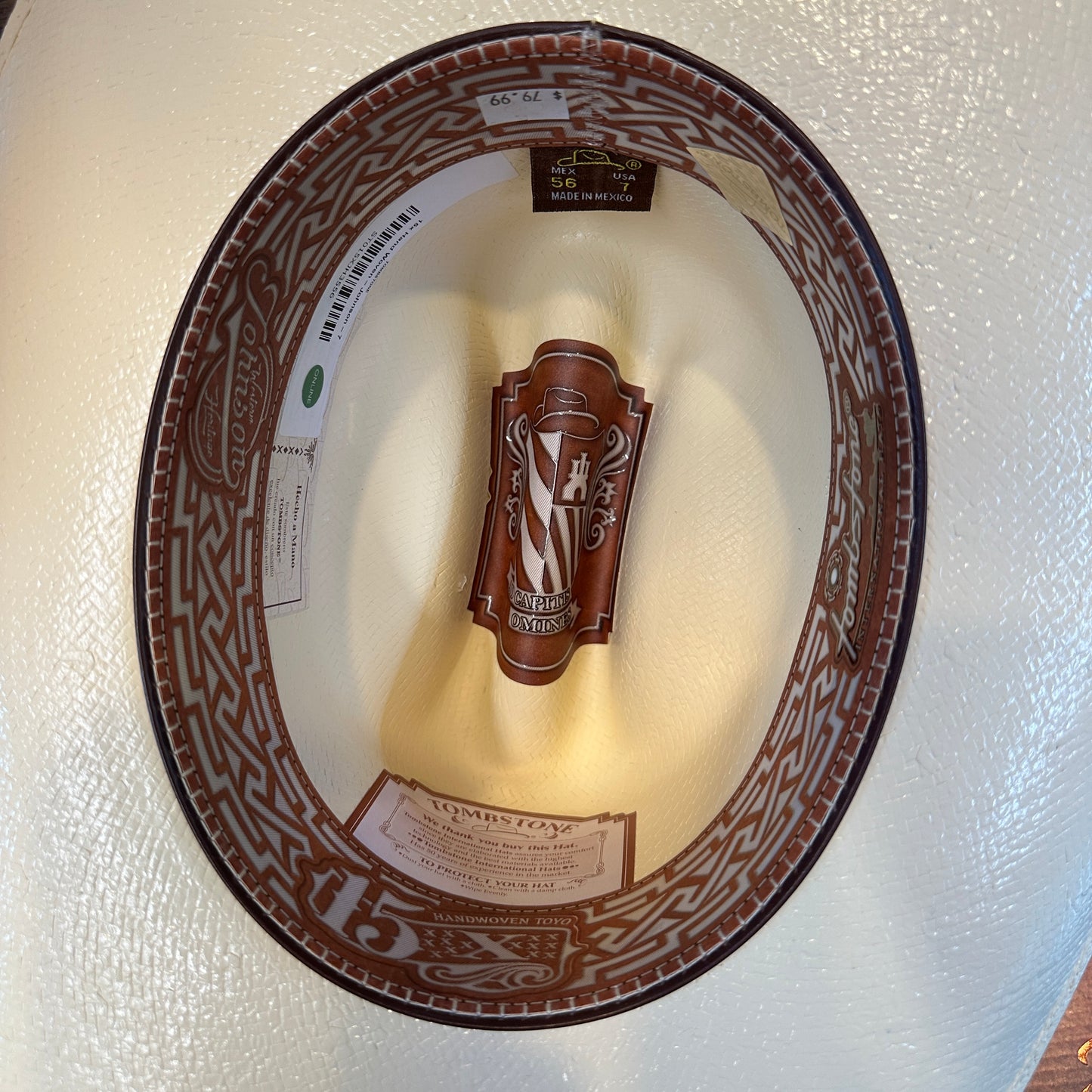 Tombstone - 15x Johnson (Laqueado)