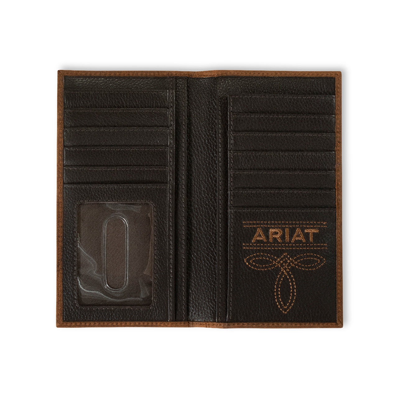 Ariat - Rodeo Wallet (Brindle Calf Hair Brown) A3562302