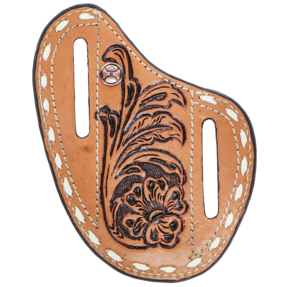 Hooey - Pancake Knife Sheath (Tuff Tan) HPKS016-TN