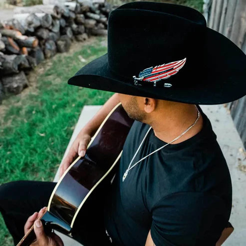 American Made Hat Feather