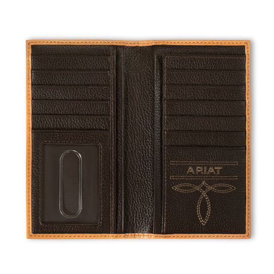 Ariat - Rodeo Wallet (Calf Hair Basket Weave Natural) A3561648