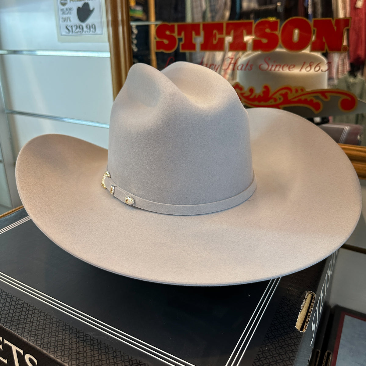 Stetson - El Patron 30X (Mist Grey) SFEPTN-484034