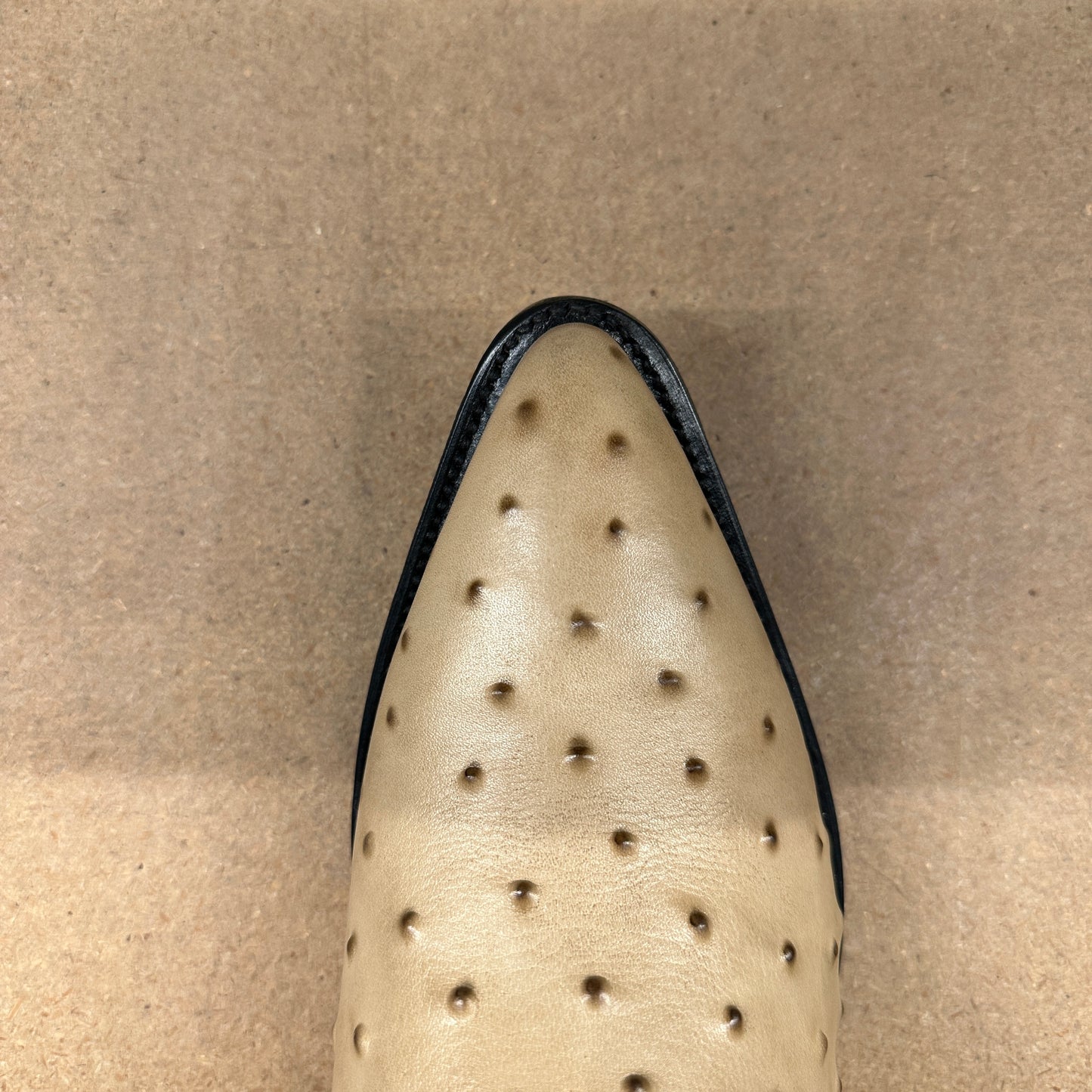 La Bufa Men - Imitation Ostrich Boot (Orix)