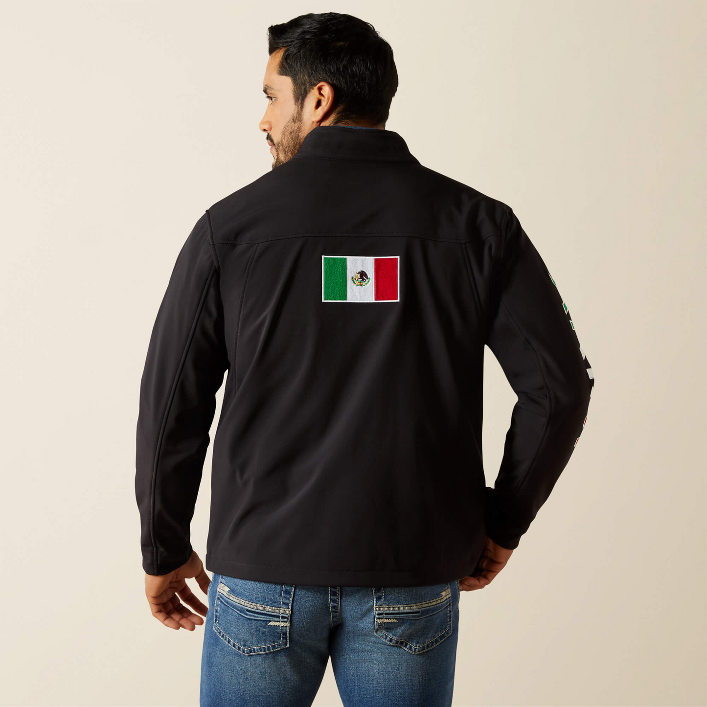 Ariat Men - Softshell Jacket (Mexico Black) 10031424