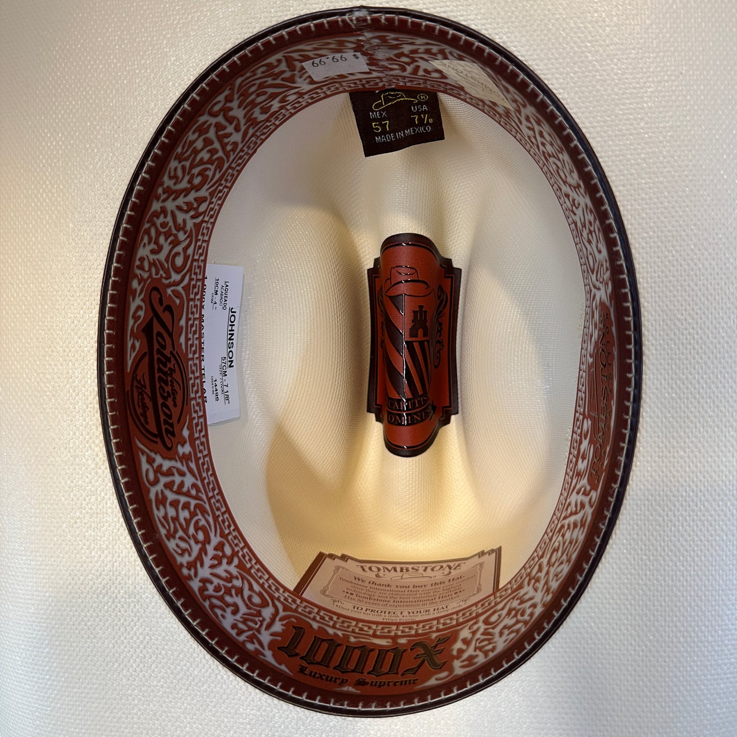 Tombstone - 1000x Johnson 4in (Master Telar)