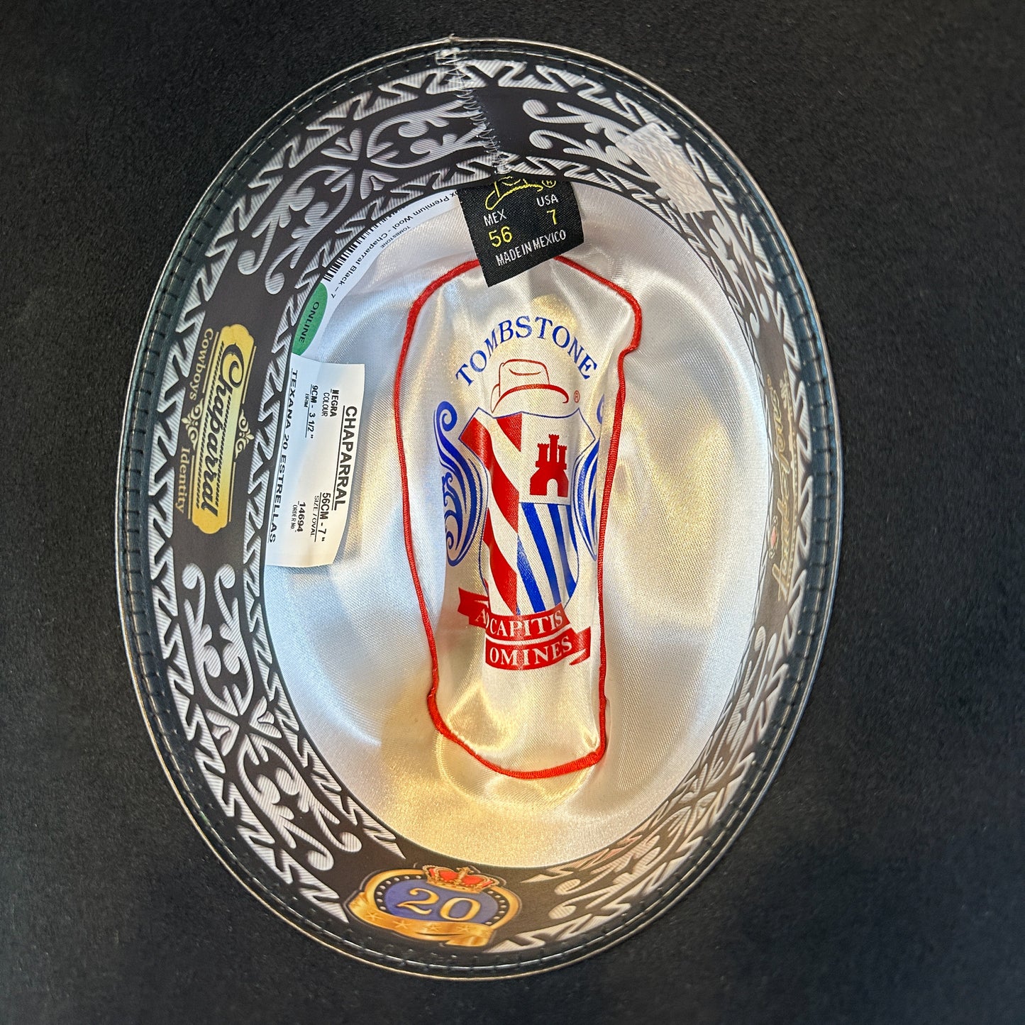 Tombstone - 20x Chaparral (Black) Premium Wool