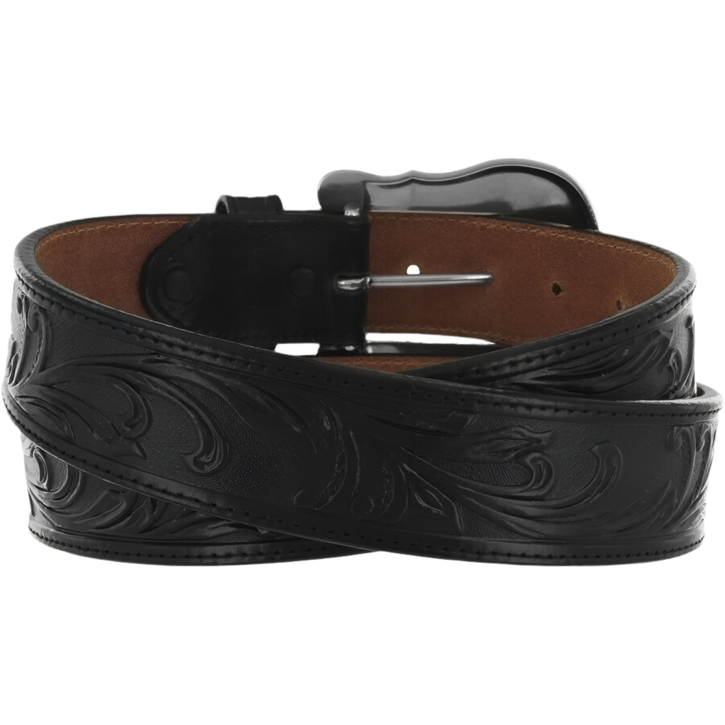 Tony Lama Men - Westerly Ride Western Belt (Black) C41513