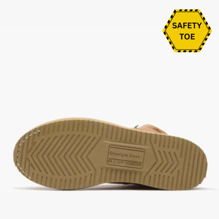 Georgia Men - Wedge 6in (STEEL TOE) G6342
