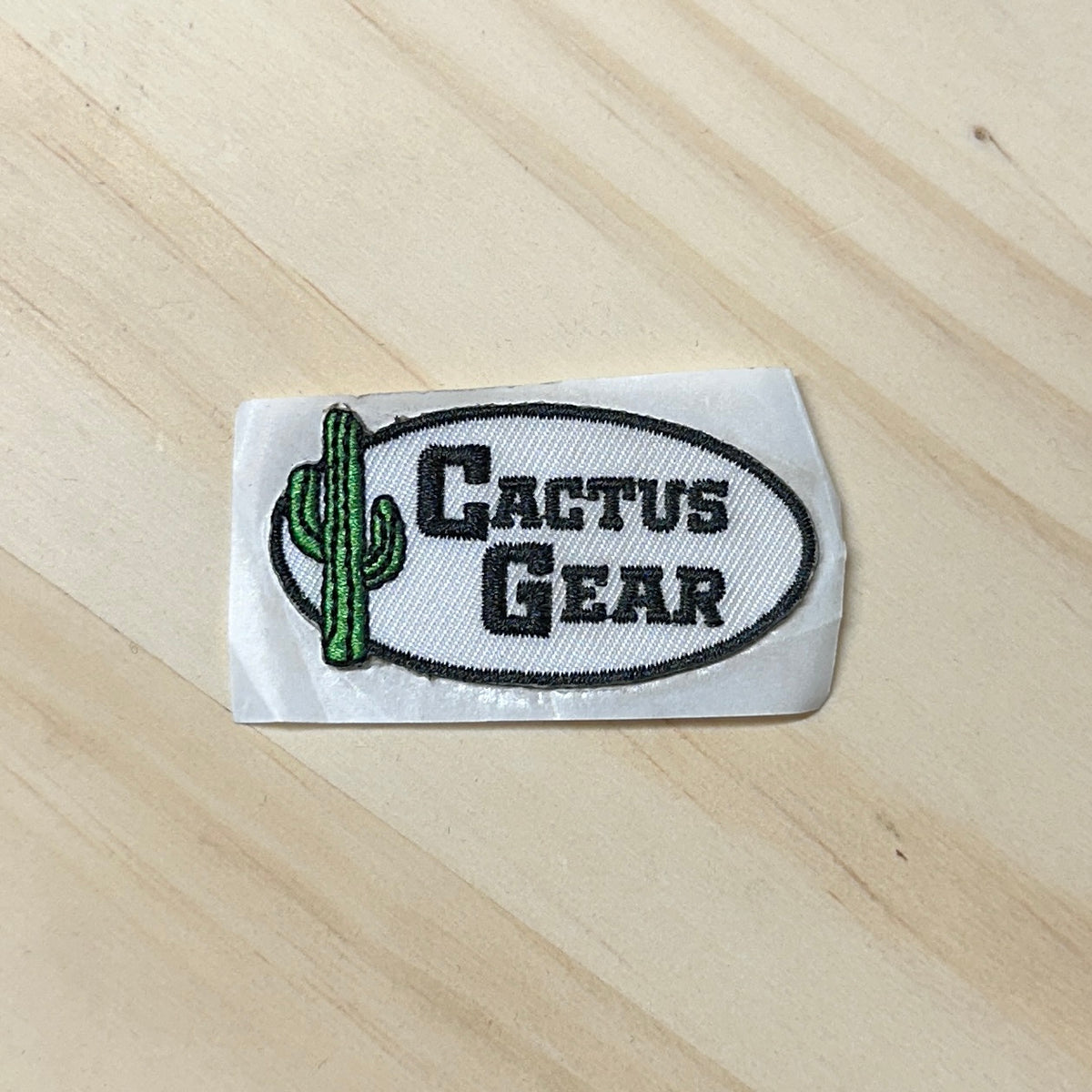 Cactus Gear Hat Patch