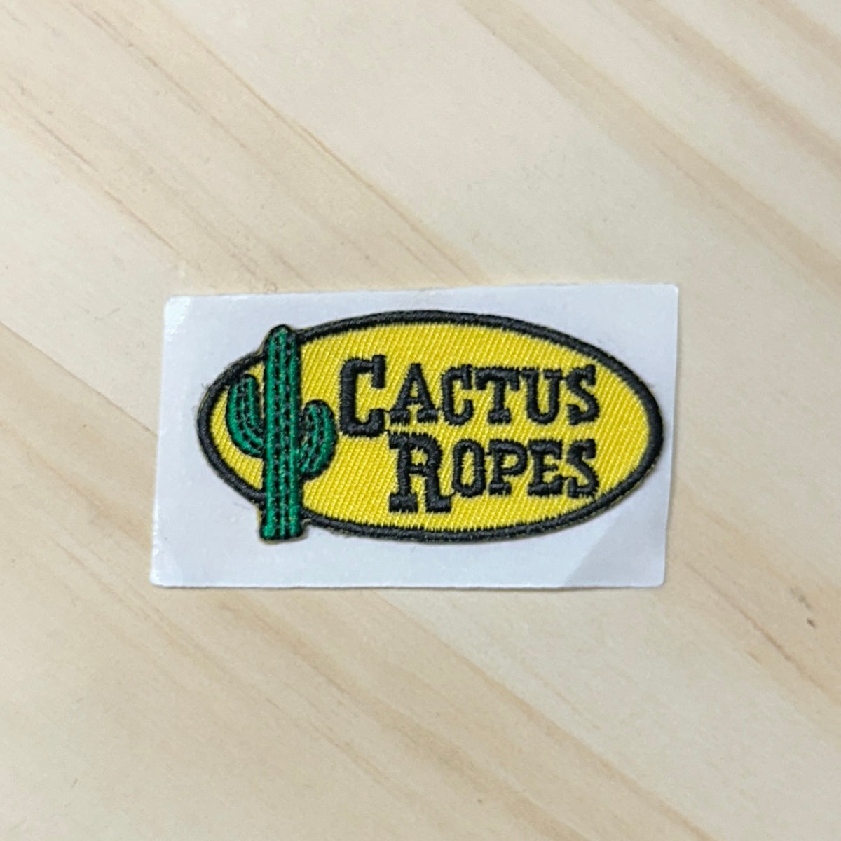 Cactus Ropes Hat Patch