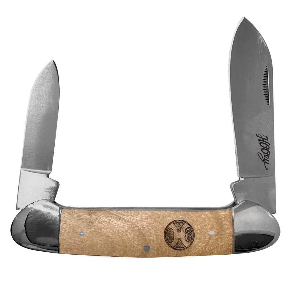 Hooey - Canoe Knife (Natural Wood) HK801