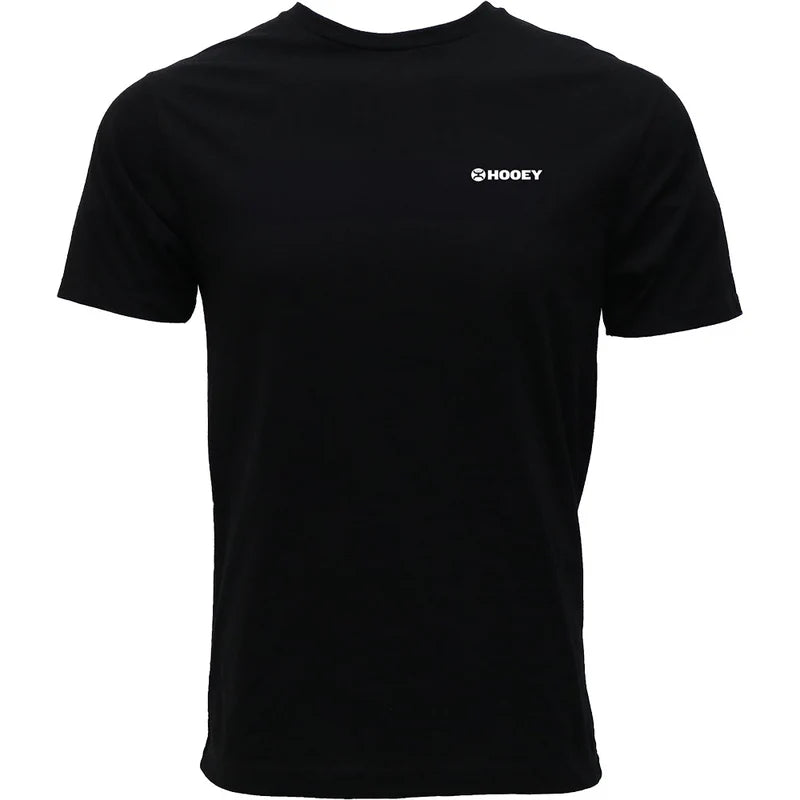 Hooey Men - T-Shirt Western OG (Black) HT1711BK
