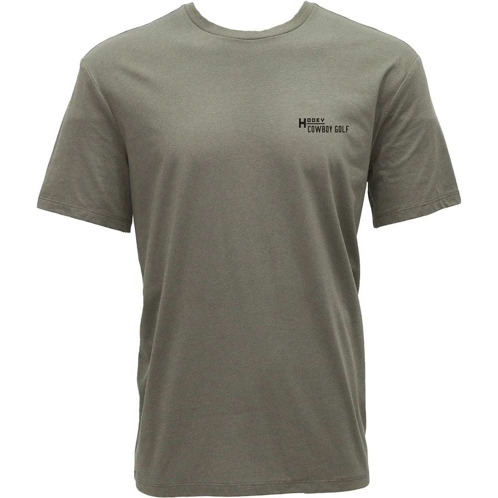 Hooey Men - T-Shirt Country Clubbin (Green) HT1906OL