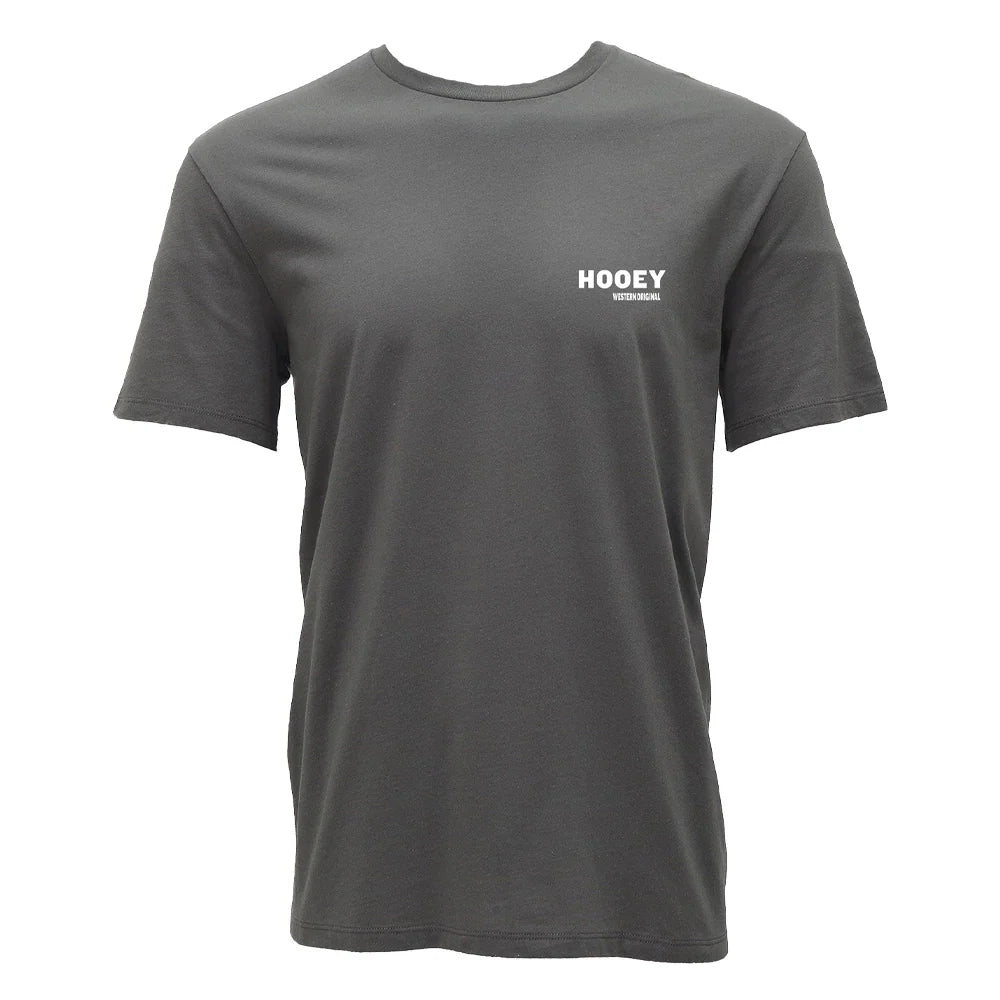 Hooey Men - T-Shirt Briggs (Grey) HT1910GY