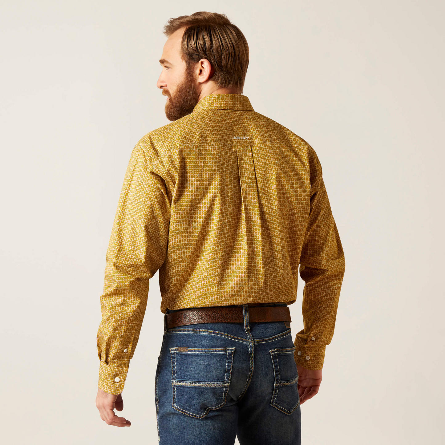 Ariat Men - Wrinkle Free Classic Fit Shirt (Kellen Serpent) 10046202