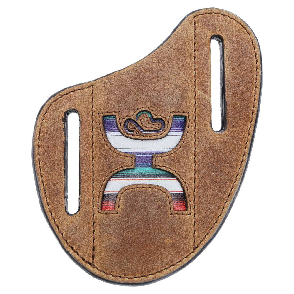Hooey - Pancake Knife Sheath (Hooey Original Tan/Serape) HKS006-TNSP