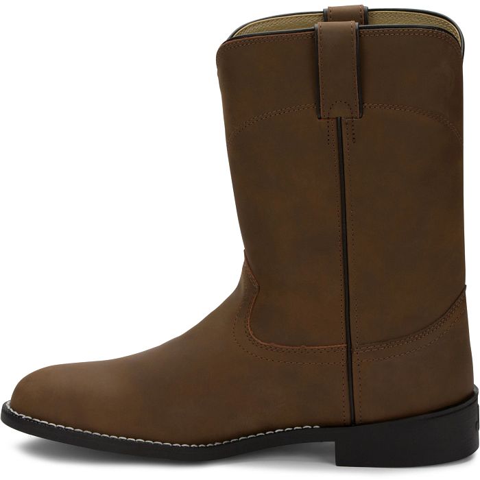 Justin Men - Temple Roper (Brown) JB3001