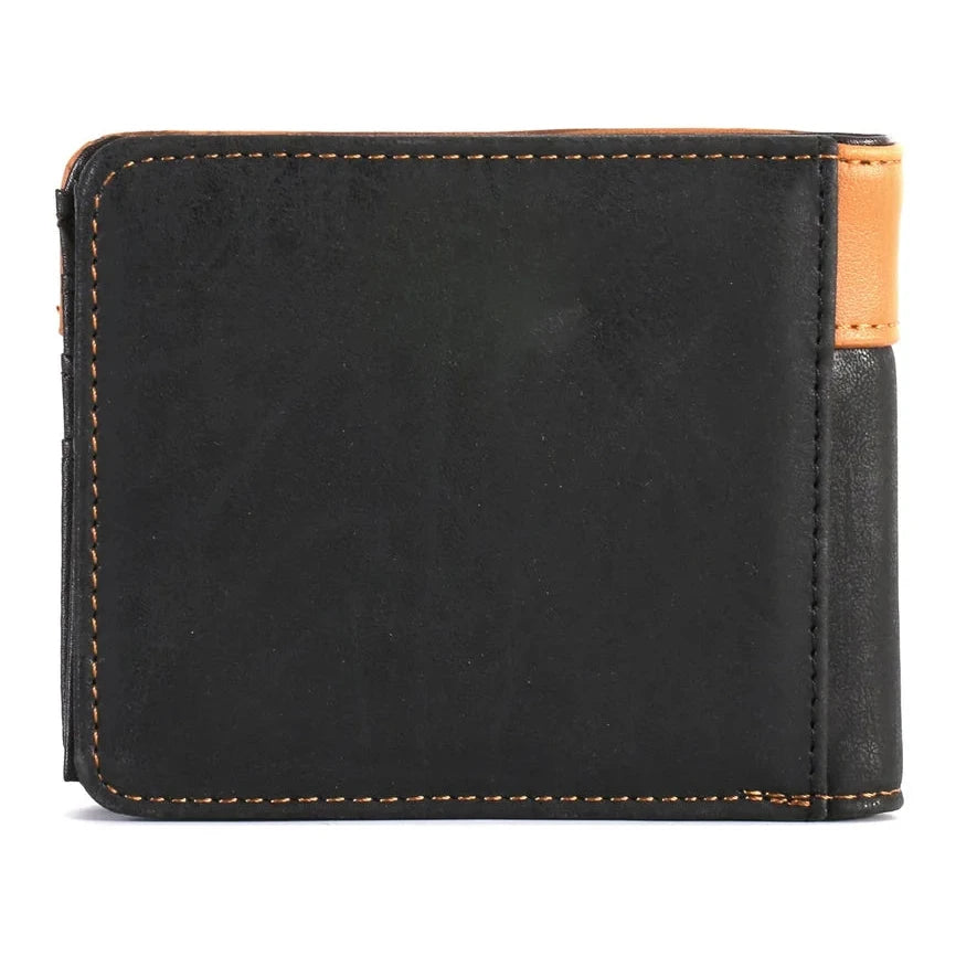 Montana West - Bi-Fold Wallet (Embossed Vintage Floral) MW-602BK