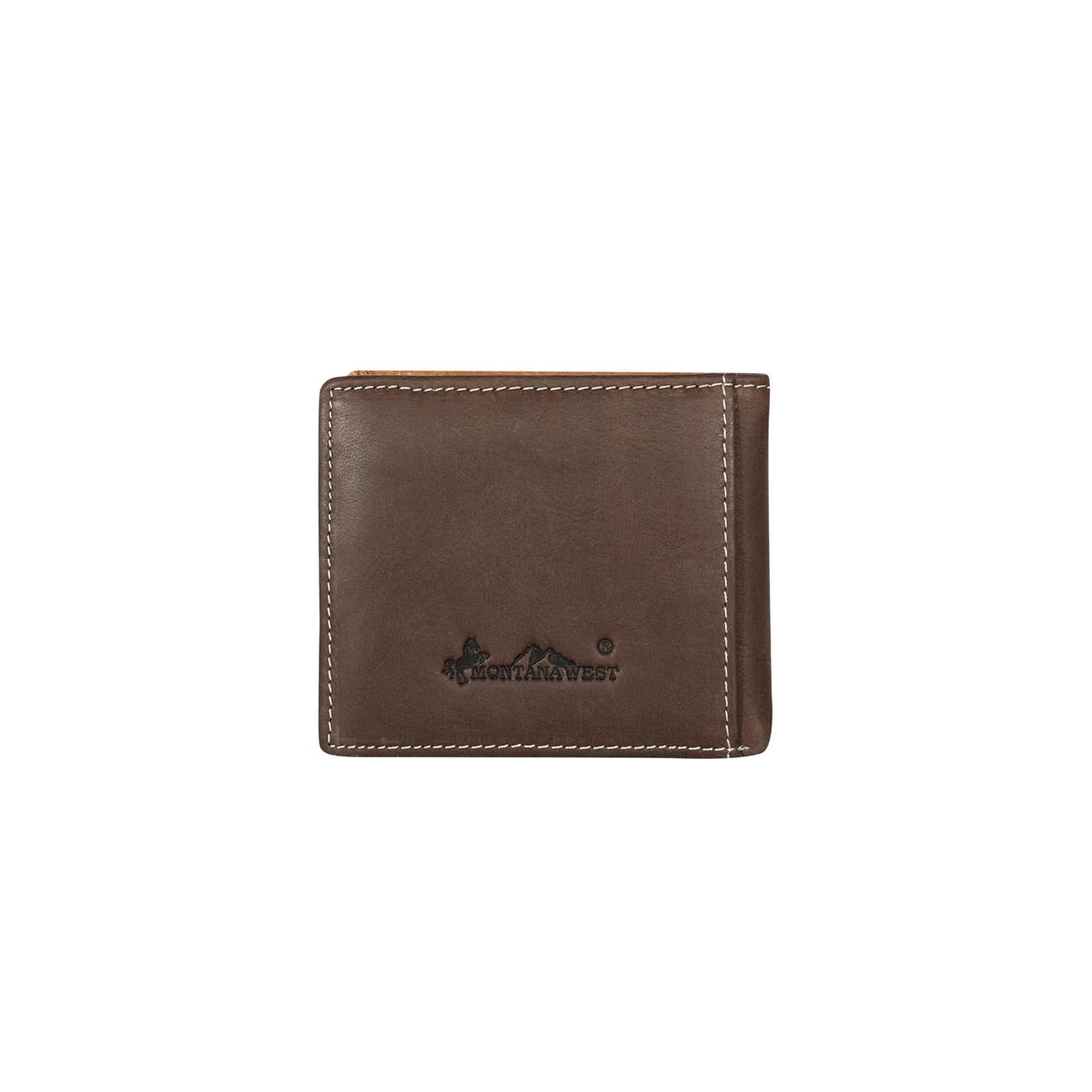 Montana West - Bi-Fold Wallet (Genuine Hair-On Leather) MWS-W025CF