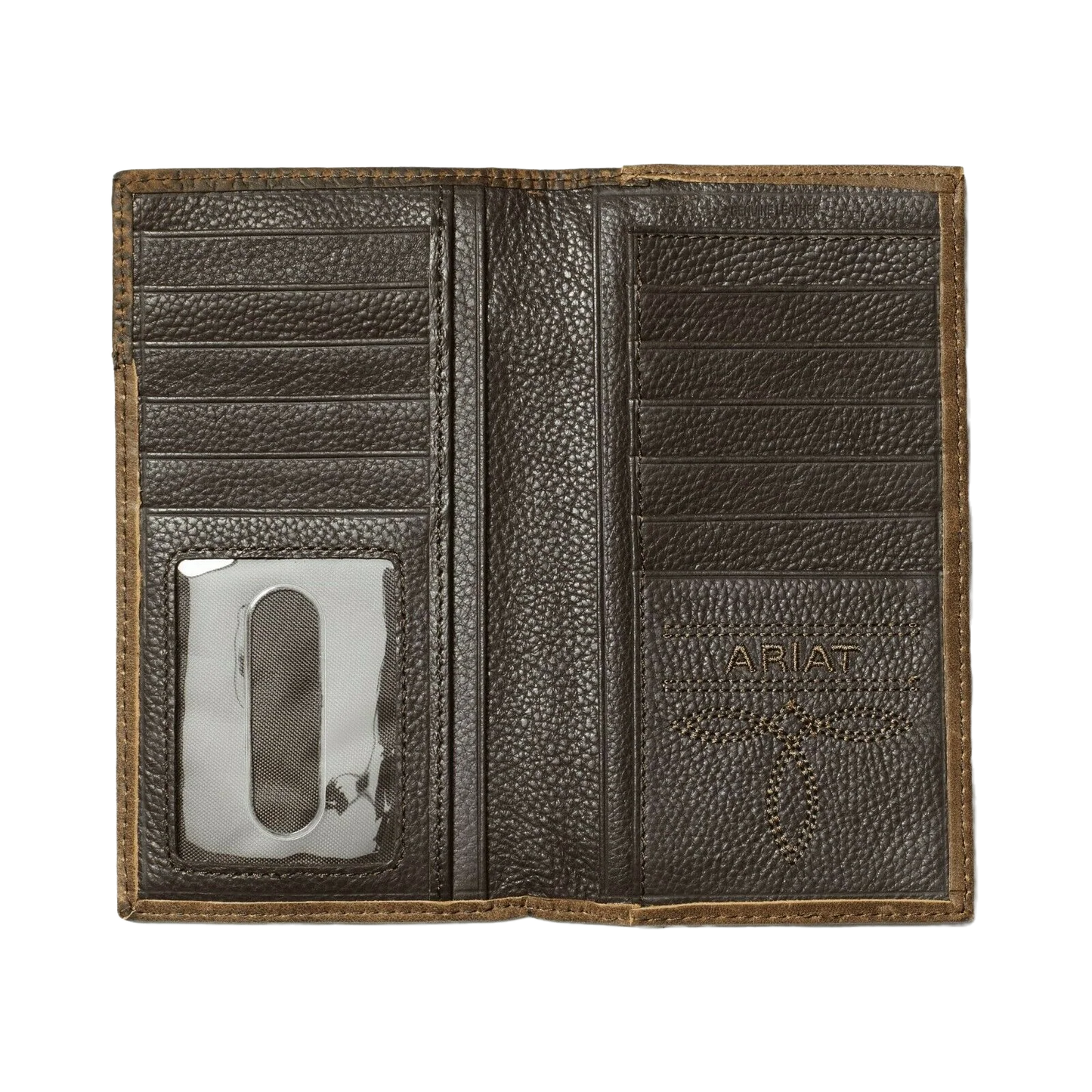 Ariat - Rodeo Wallet (Boot Stitch Brown) A3510844